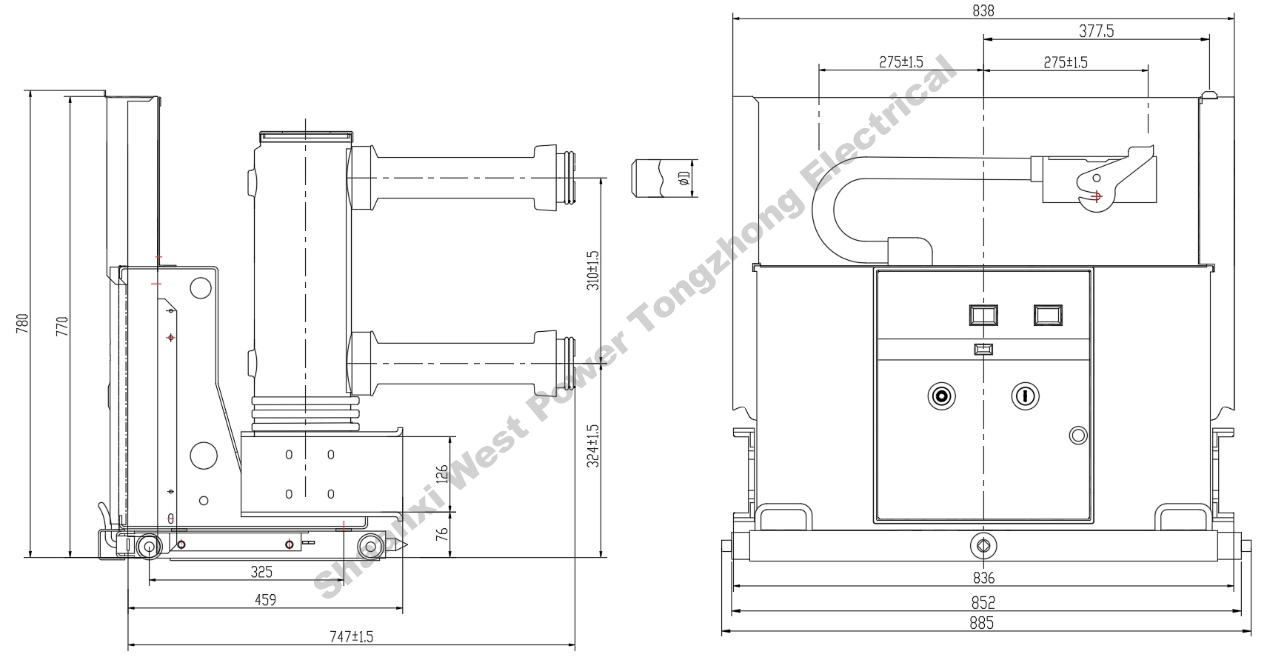VS1-24 Vacuum Circuit Breaker manufacturer VS1-24 Vacuum Circuit Breaker manufacturer