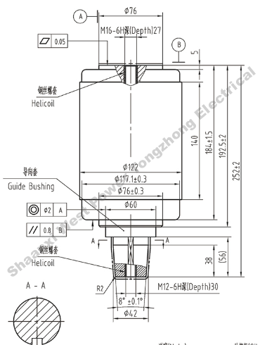 24kV Vacuum Interrupter for Vacuum Circuit Breaker factory